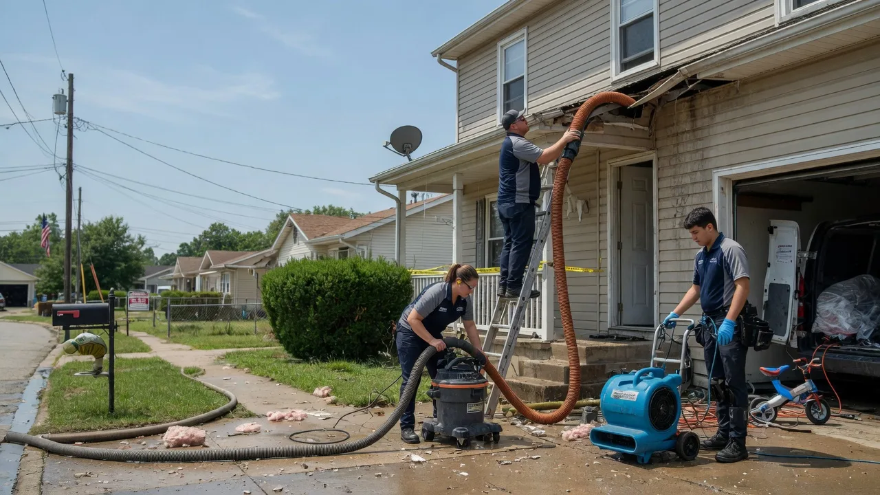 Water Damage Restoration in Fairhope, PA near me